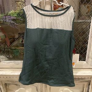 NEW boutique ribbed mesh midkini swim top